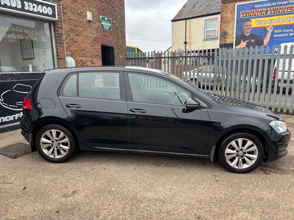 Volkswagen Golf Hatchback 1.4 Tsi Bluemotion Tech Se 2013 WN63NTM Black #4
