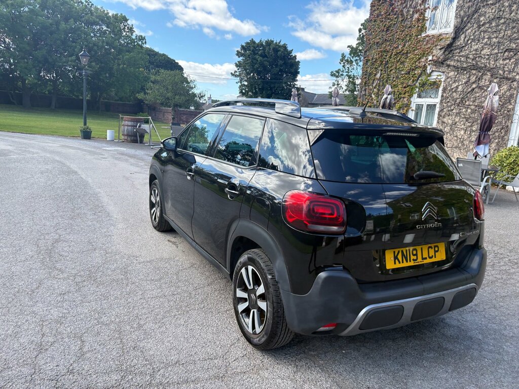 Citroen C3 Aircross 1.2 Puretech Feel Suv 6 Spd Euro Black #3