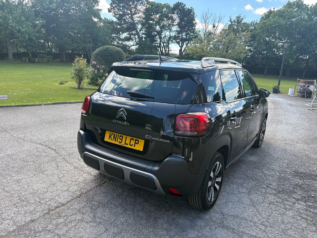 Citroen C3 Aircross 1.2 Puretech Feel Suv 6 Spd Euro Black #4