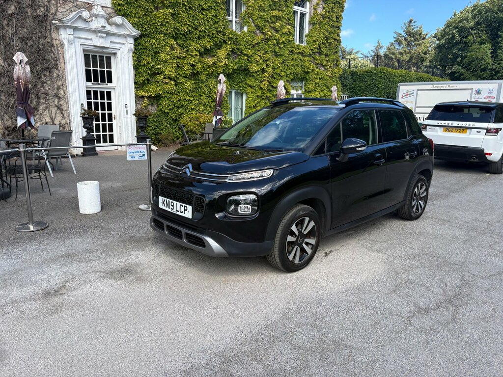 Citroen C3 Aircross 1.2 Puretech Feel Suv 6 Spd Euro Black