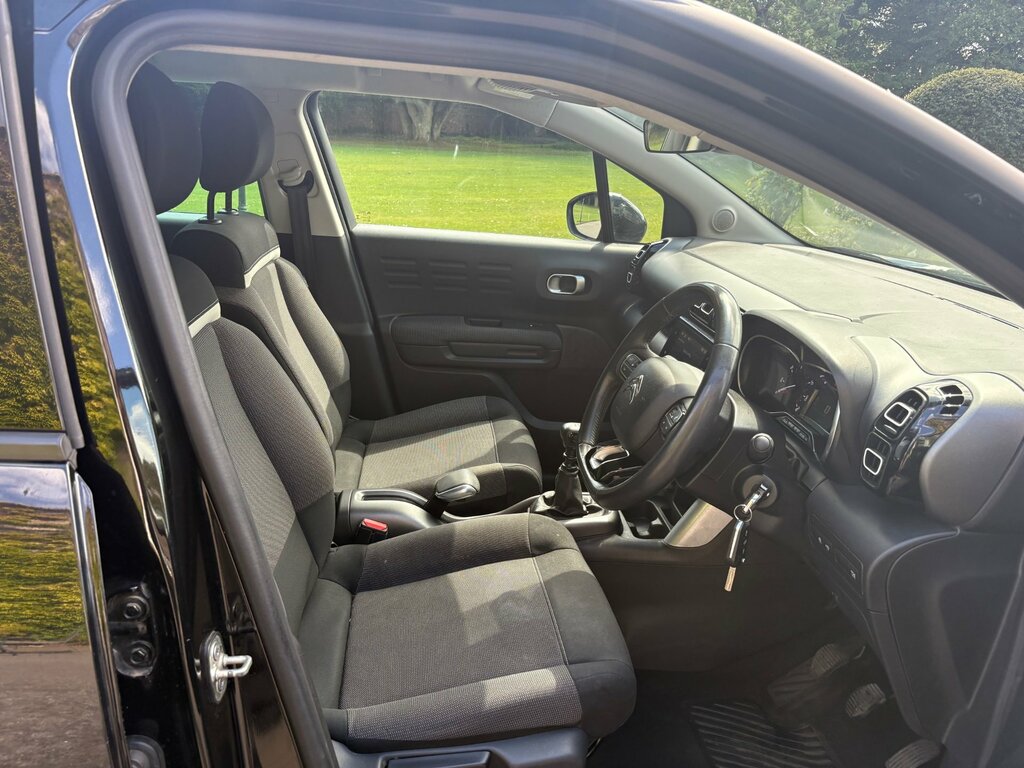 Citroen C3 Aircross 1.2 Puretech Feel Suv 6 Spd Euro Black #6