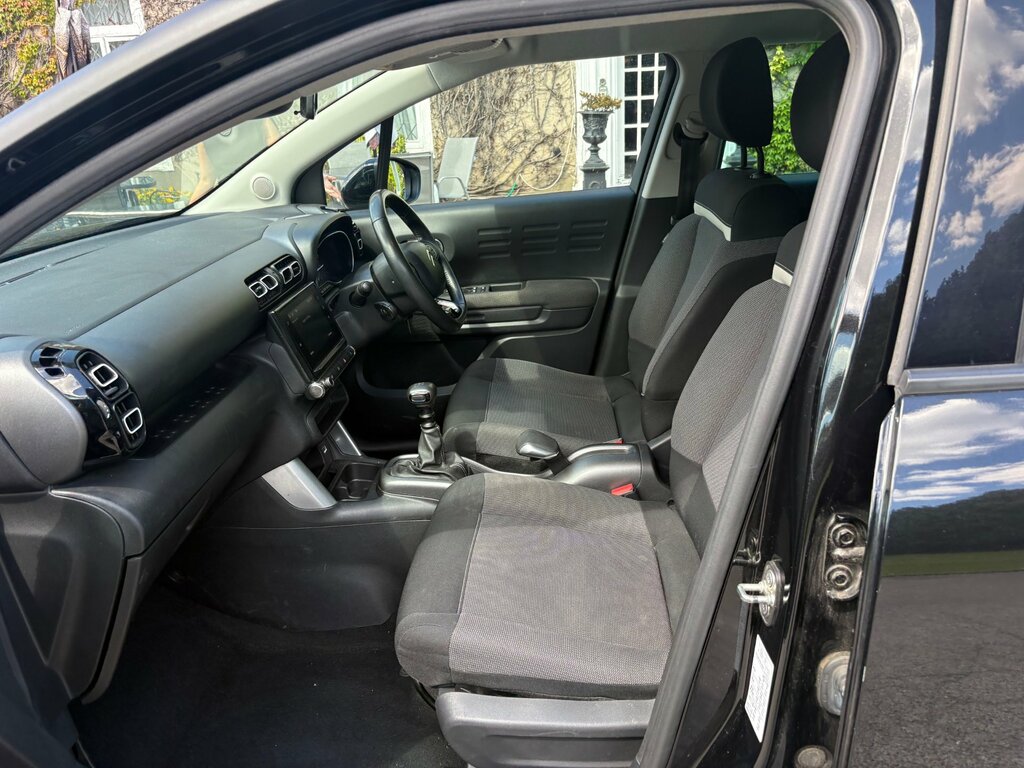 Citroen C3 Aircross Puretech Flair Ss Black #8