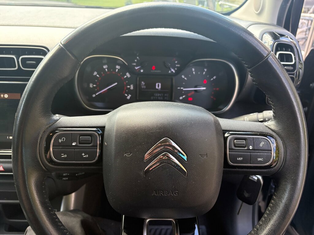 Citroen C3 Aircross Puretech Flair Ss Black #10