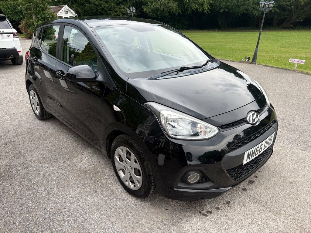 Hyundai I10 1.0 Se Hatchback Euro 5 66 Ps Black #4