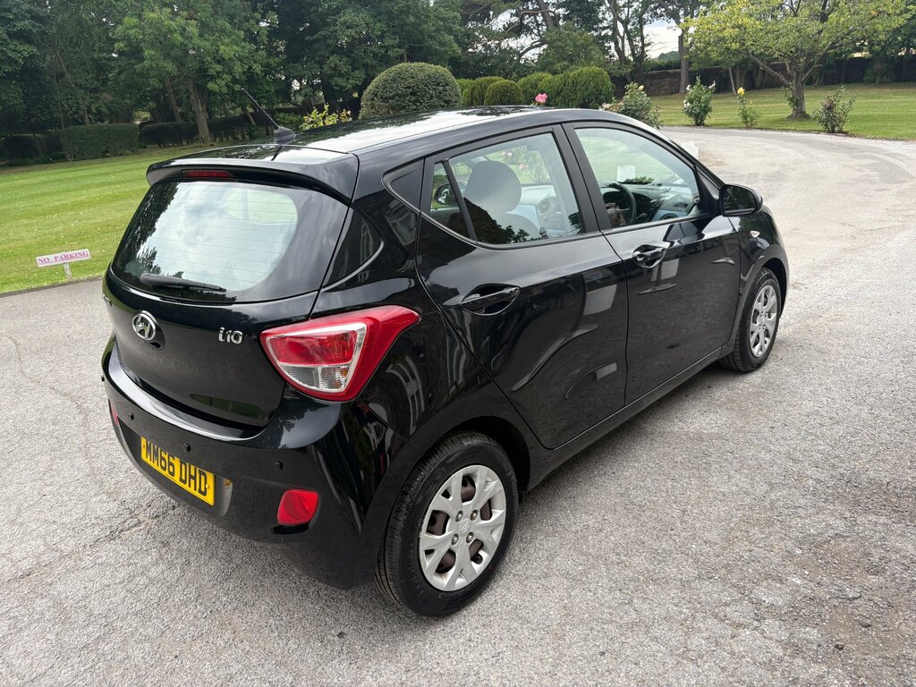 Hyundai I10 1.0 Se Hatchback Euro 5 66 Ps Black #5