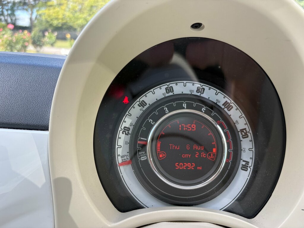 Fiat 500 1.2 S Hatchback Euro 6 Ss 69 White #9