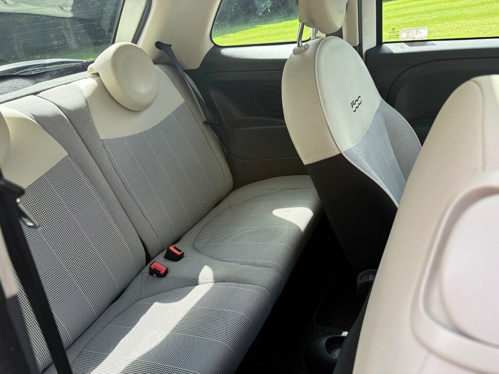 Fiat 500 1.2 S Hatchback Euro 6 Ss 69 White #7