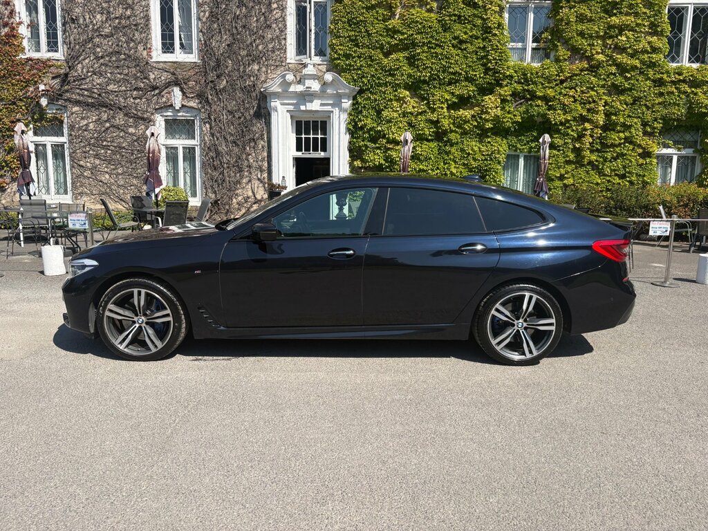 BMW 6 Series 3.0 630D M Sport Gt Xdrive Euro 6 Black #2