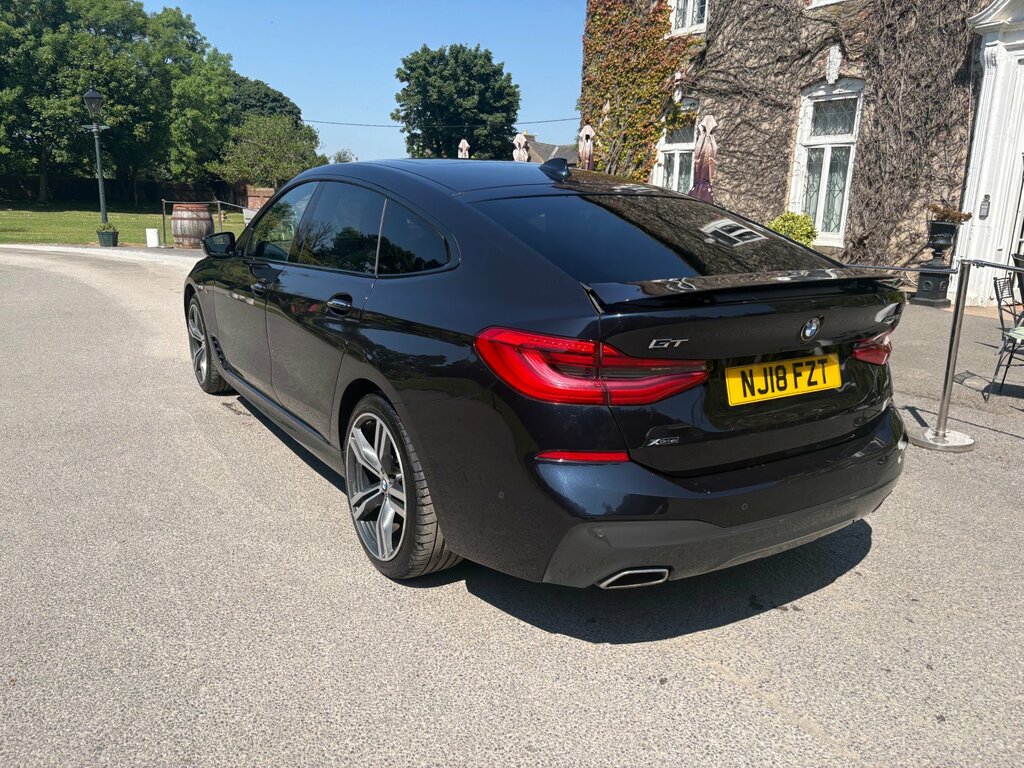 BMW 6 Series 3.0 630D M Sport Gt Xdrive Euro 6 Black #3