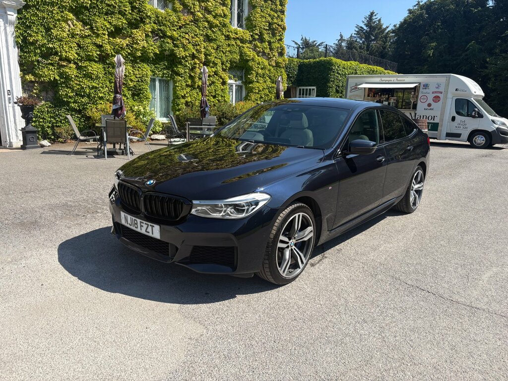 BMW 6 Series 3.0 630D M Sport Gt Xdrive Euro 6 Black