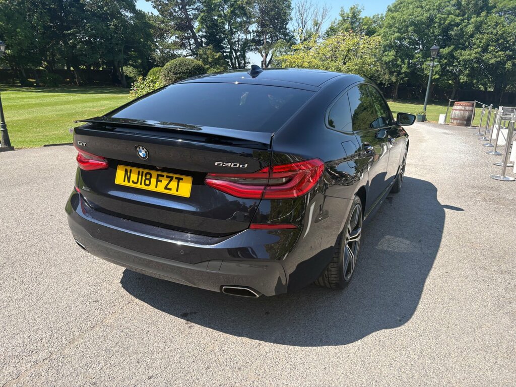 BMW 6 Series 3.0 630D M Sport Gt Xdrive Euro 6 Black #4