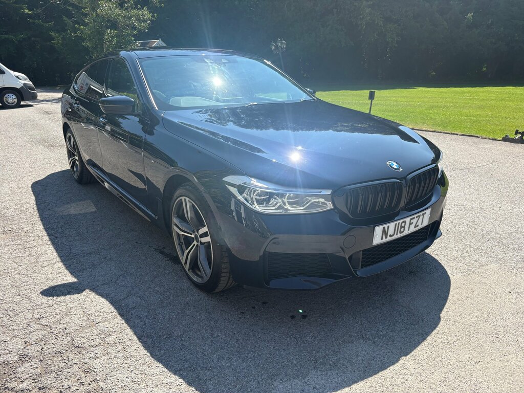BMW 6 Series 3.0 630D M Sport Gt Xdrive Euro 6 Black #5