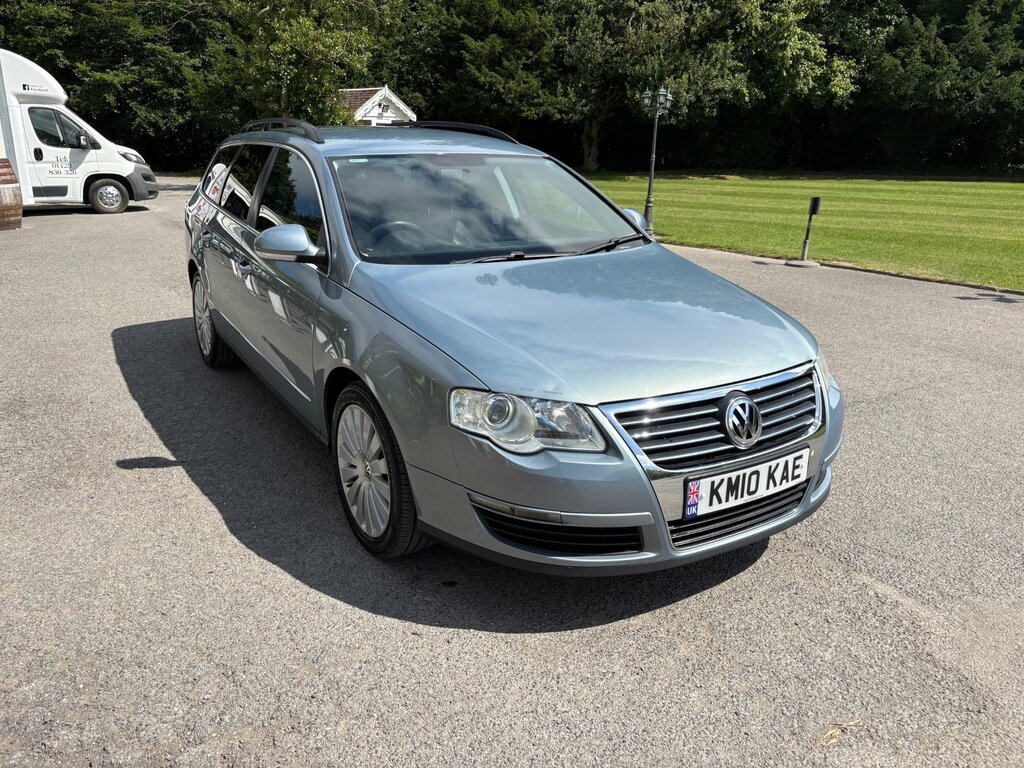 Volkswagen Passat 2.0 Tdi Highline Plus Estate Dsg Euro 5 KM10KAE Grey #5