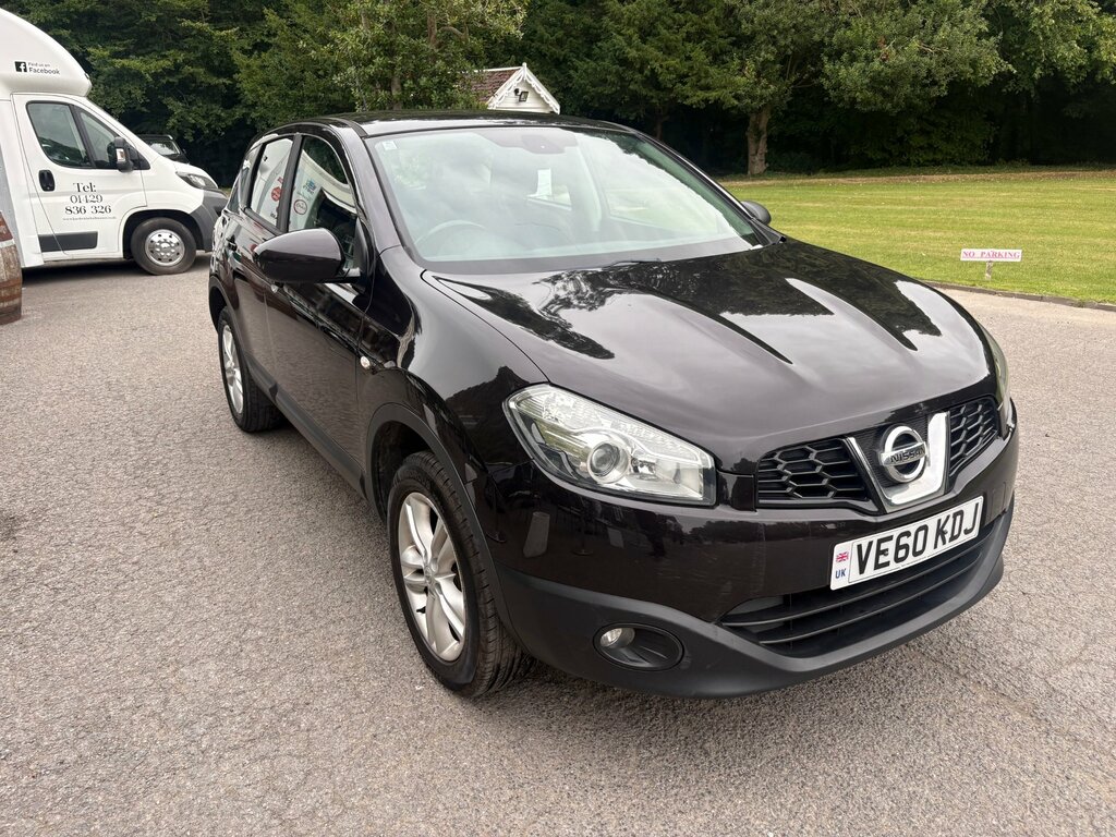 Nissan Qashqai 1.6 Acenta Suv 2Wd Euro 5 Ss Black #5
