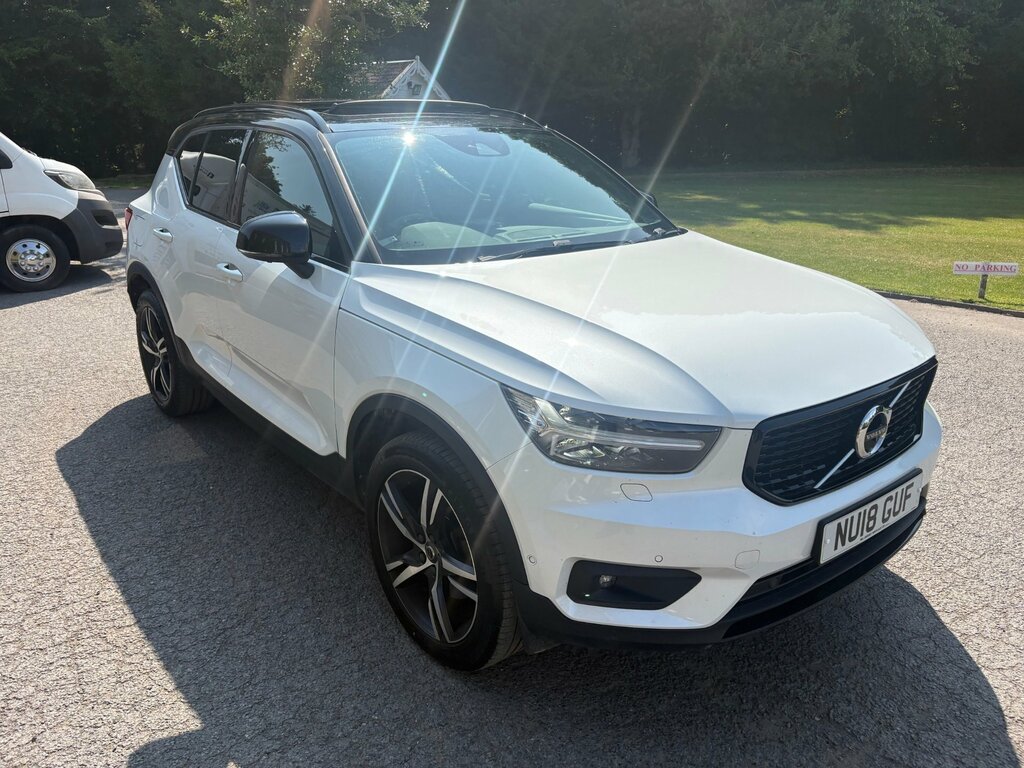 Volvo XC40 2.0 D4 First Edition Suv Awd Euro White #5