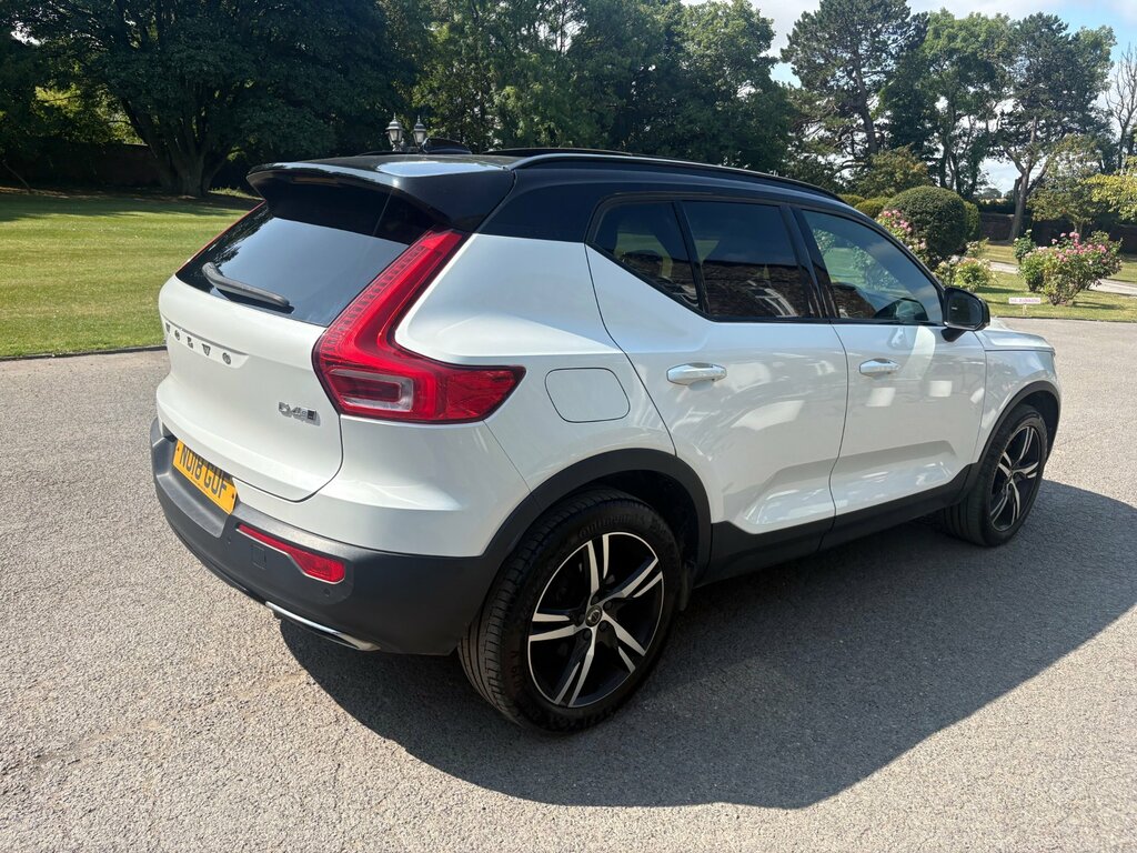 Volvo XC40 2.0 D4 First Edition Suv Awd Euro White #4
