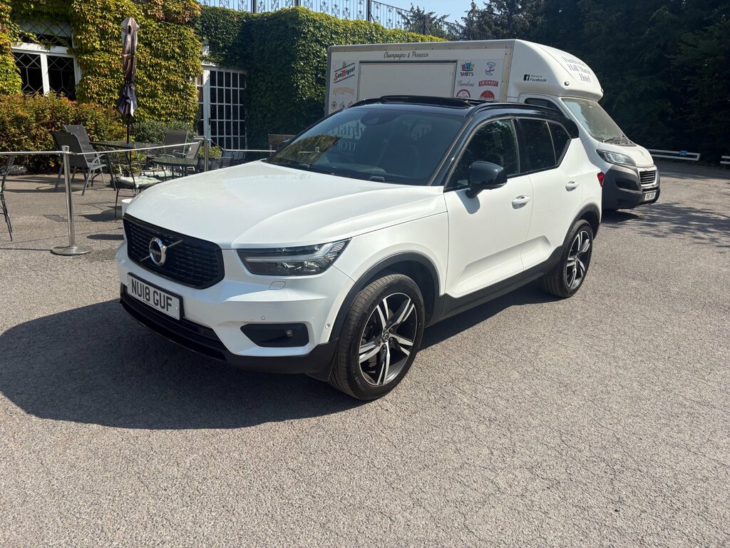 Volvo XC40 2.0 D4 First Edition Suv Awd Euro White