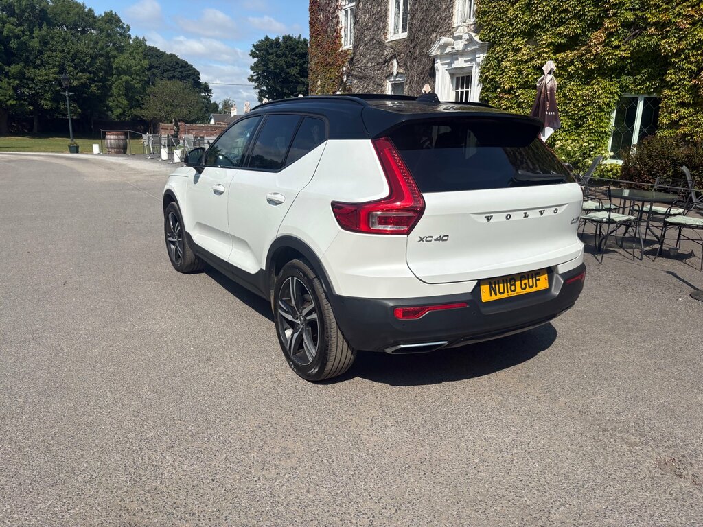 Volvo XC40 2.0 D4 First Edition Suv Awd Euro White #3