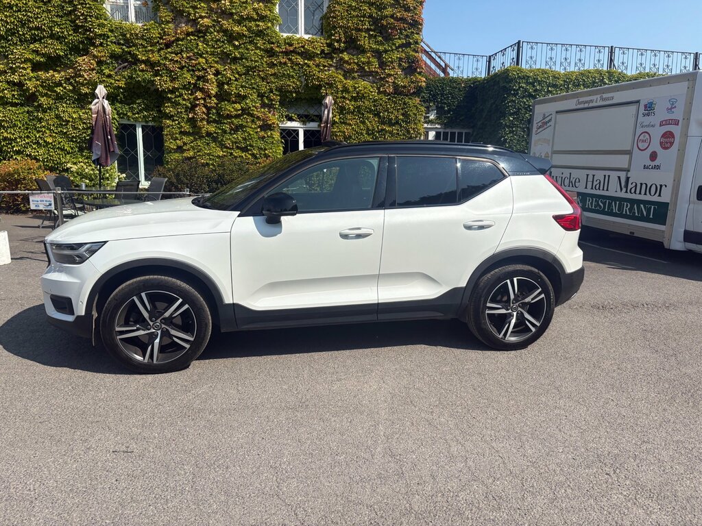Volvo XC40 2.0 D4 First Edition Suv Awd Euro White #2