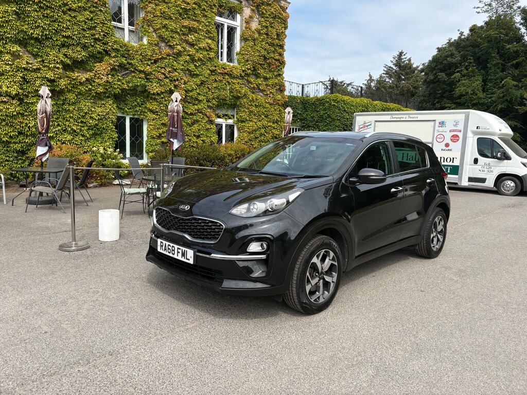 Kia Sportage 1.6 Gdi 2 Suv Euro 6 Ss 130 RA68FML Black