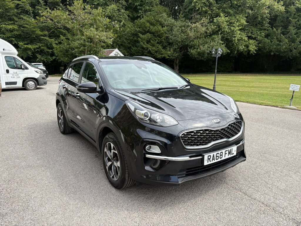 Kia Sportage 1.6 Gdi 2 Suv Euro 6 Ss 130 RA68FML Black #5