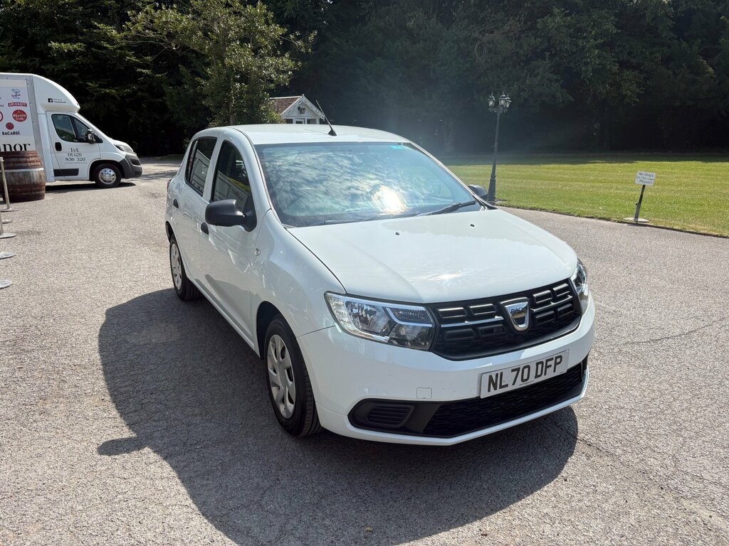 Dacia Sandero 1.0 Sce Essential Hatchback Euro White #4