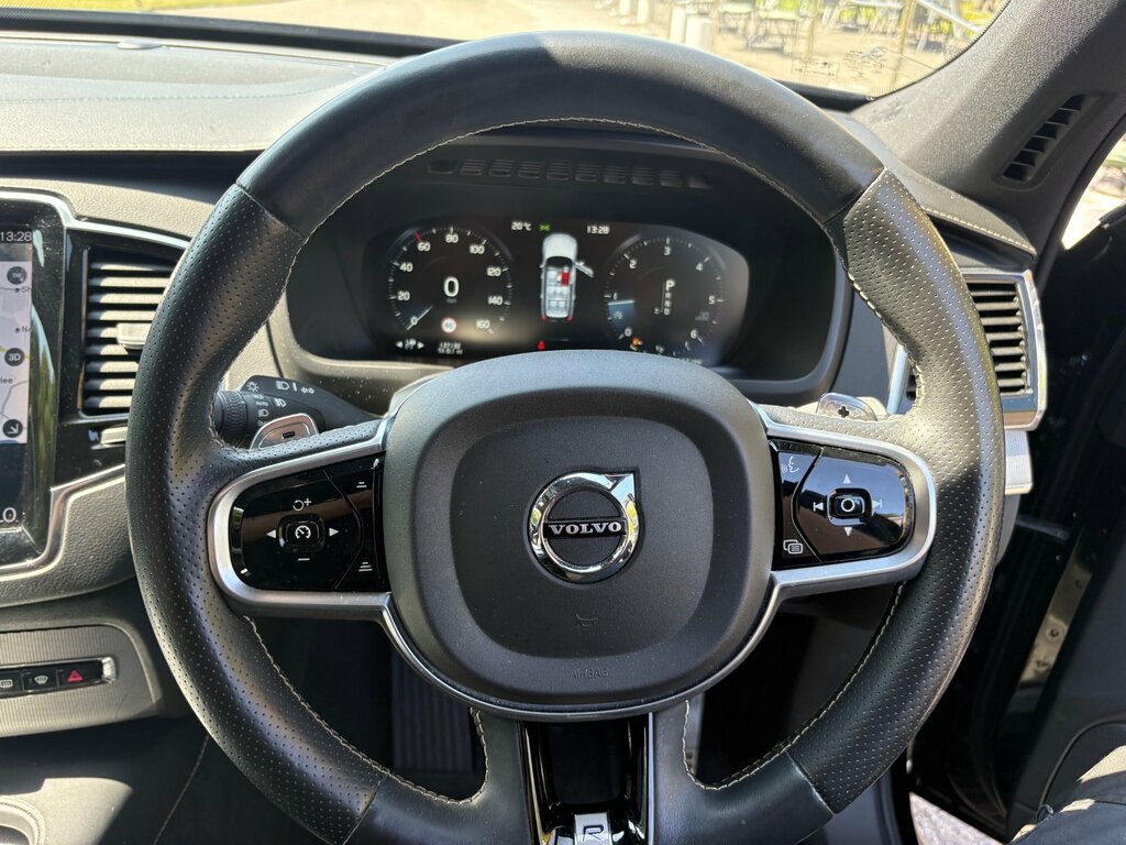 Volvo XC90 T8 Twin Engine Awd R-design Sunroof,xenium,winter Grey #10
