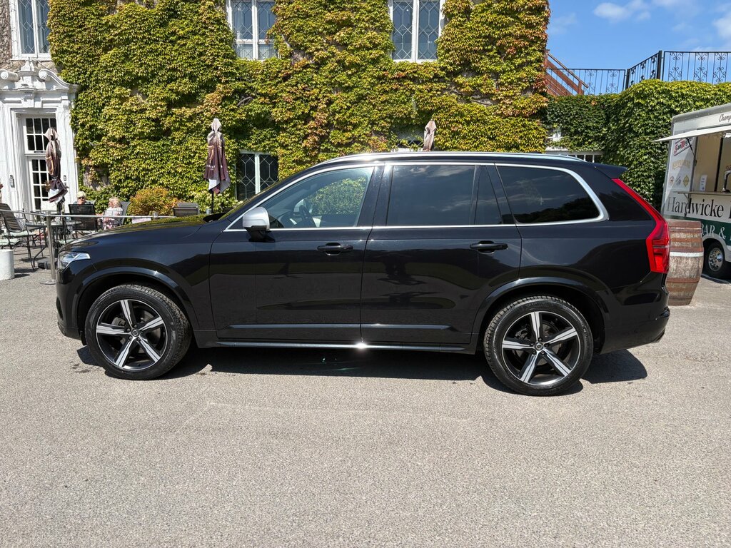 Volvo XC90 2.0 D5 Powerpulse R-design Suv 4Wd Black #2