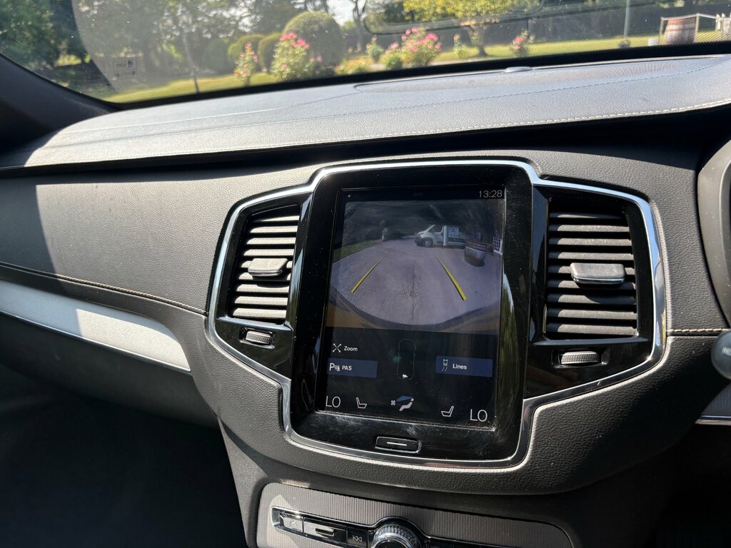 Volvo XC90 T8 Twin Engine Awd R-design Sunroof,xenium,winter Grey #15