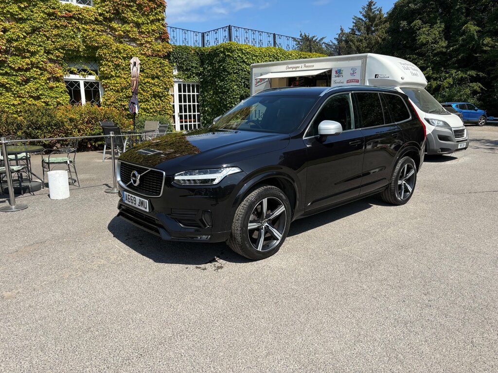 Volvo XC90 2.0 D5 Powerpulse R-design Suv 4Wd Black