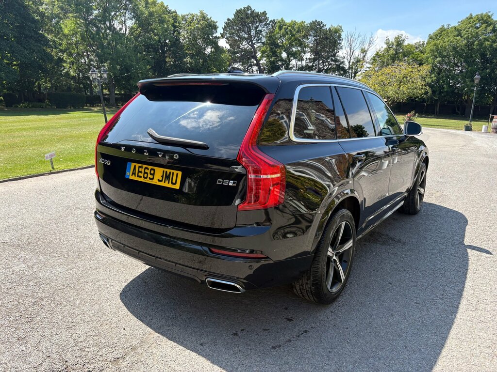 Volvo XC90 2.0 D5 Powerpulse R-design Suv 4Wd Black #4