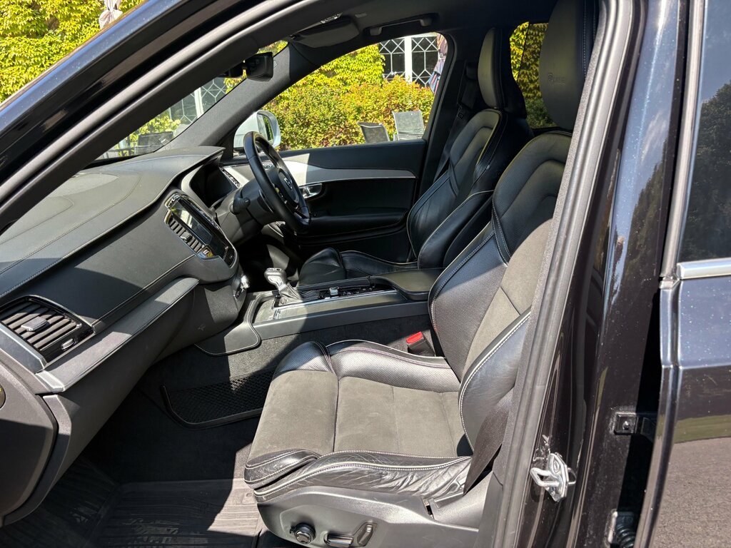 Volvo XC90 T8 Twin Engine Awd R-design Sunroof,xenium,winter Grey #9