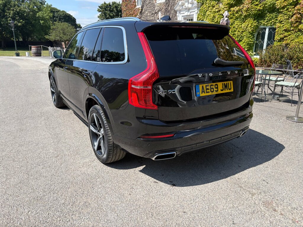 Volvo XC90 2.0 D5 Powerpulse R-design Suv 4Wd Black #3