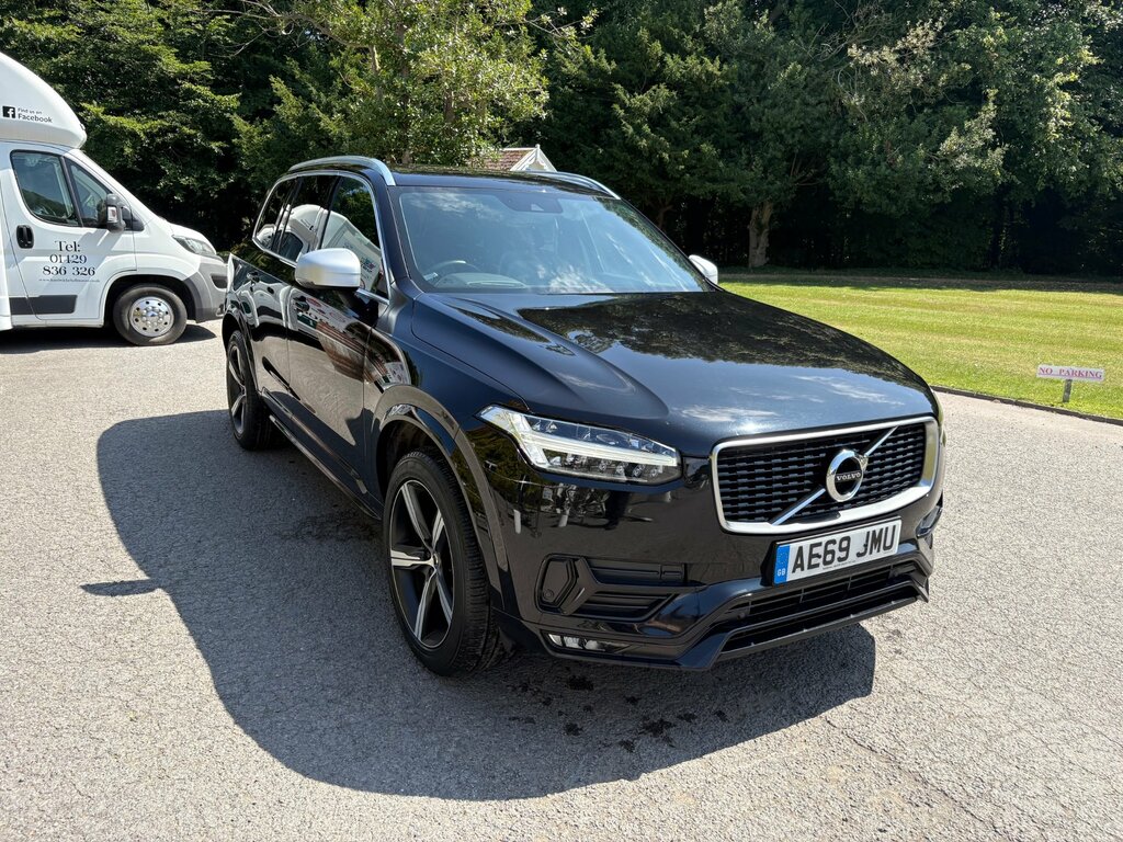 Volvo XC90 2.0 D5 Powerpulse R-design Suv 4Wd Black #5