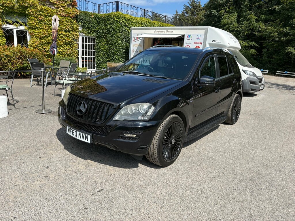 Mercedes-Benz M Class 3.0 Ml350 Cdi V6 Blueefficiency Grand Edition Rea Black