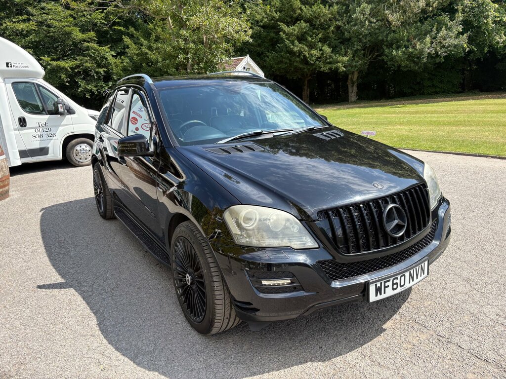 Mercedes-Benz M Class 3.0 Ml350 Cdi V6 Blueefficiency Grand Edition Rea Black #5