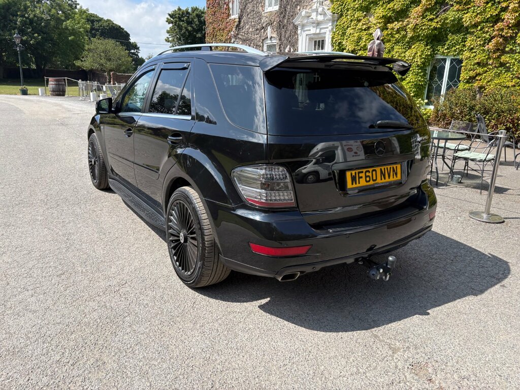Mercedes-Benz M Class 3.0 Ml350 Cdi V6 Blueefficiency Grand Edition Rea Black #3