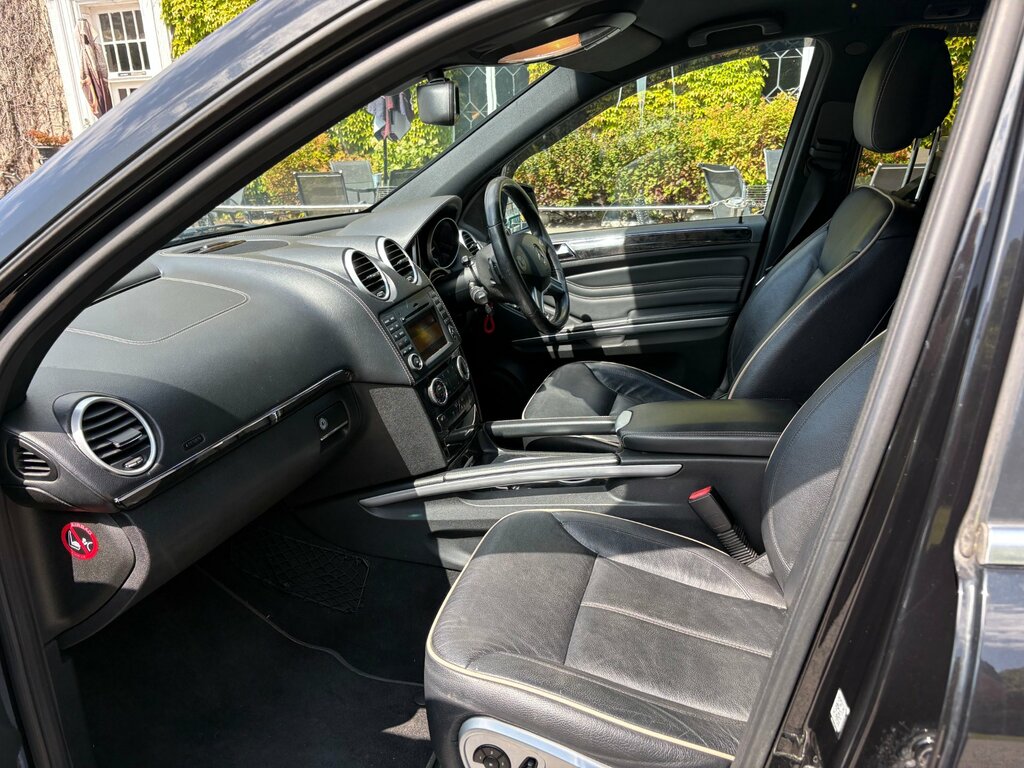 Mercedes-Benz M Class Grand Black #9