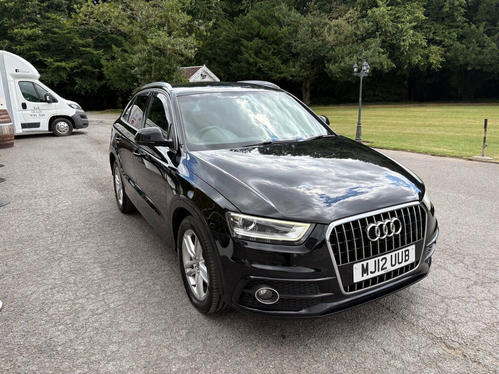 Audi Q3 2.0 Tdi S Line Suv Euro 5 Ss Black #5