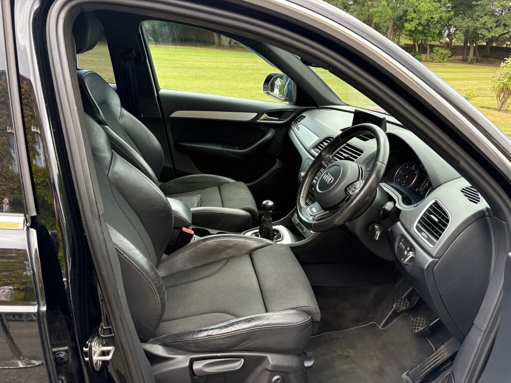Audi Q3 2.0 Tdi S Line Suv Euro 5 Ss Black #6