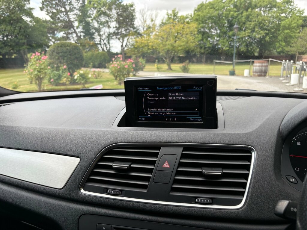 Audi Q3 2.0 Tdi Quattro S Line 138 Bhp Silver #9