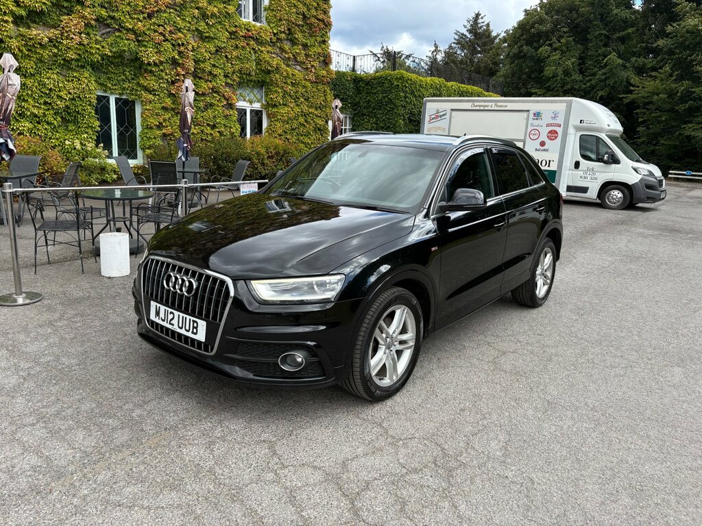 Audi Q3 2.0 Tdi S Line Suv Euro 5 Ss Black