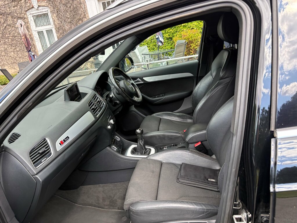 Audi Q3 2.0 Tdi Quattro S Line 138 Bhp Silver #8