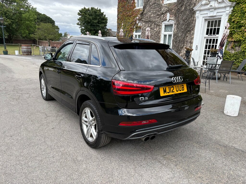 Audi Q3 2.0 Tdi S Line Suv Euro 5 Ss Black #3