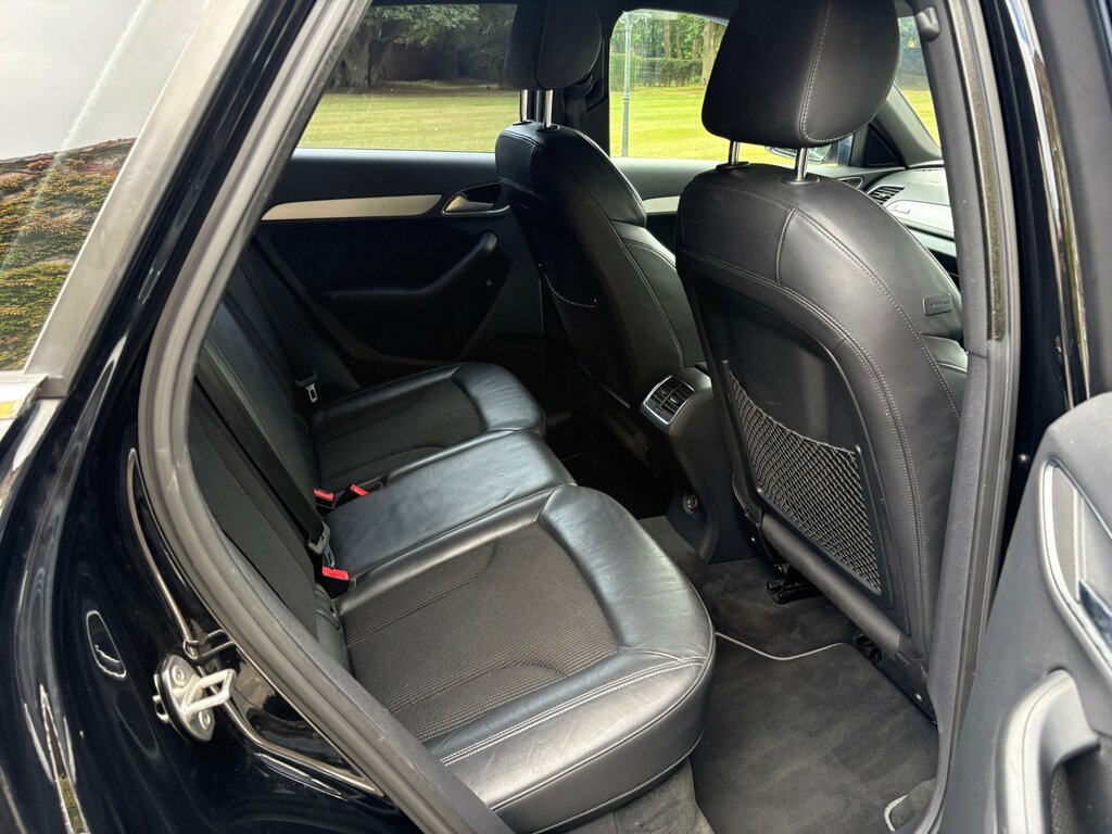 Audi Q3 2.0 Tdi Quattro S Line 138 Bhp Silver #7