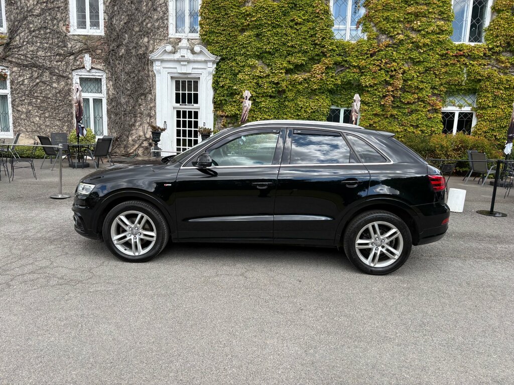Audi Q3 2.0 Tdi S Line Suv Euro 5 Ss Black #2