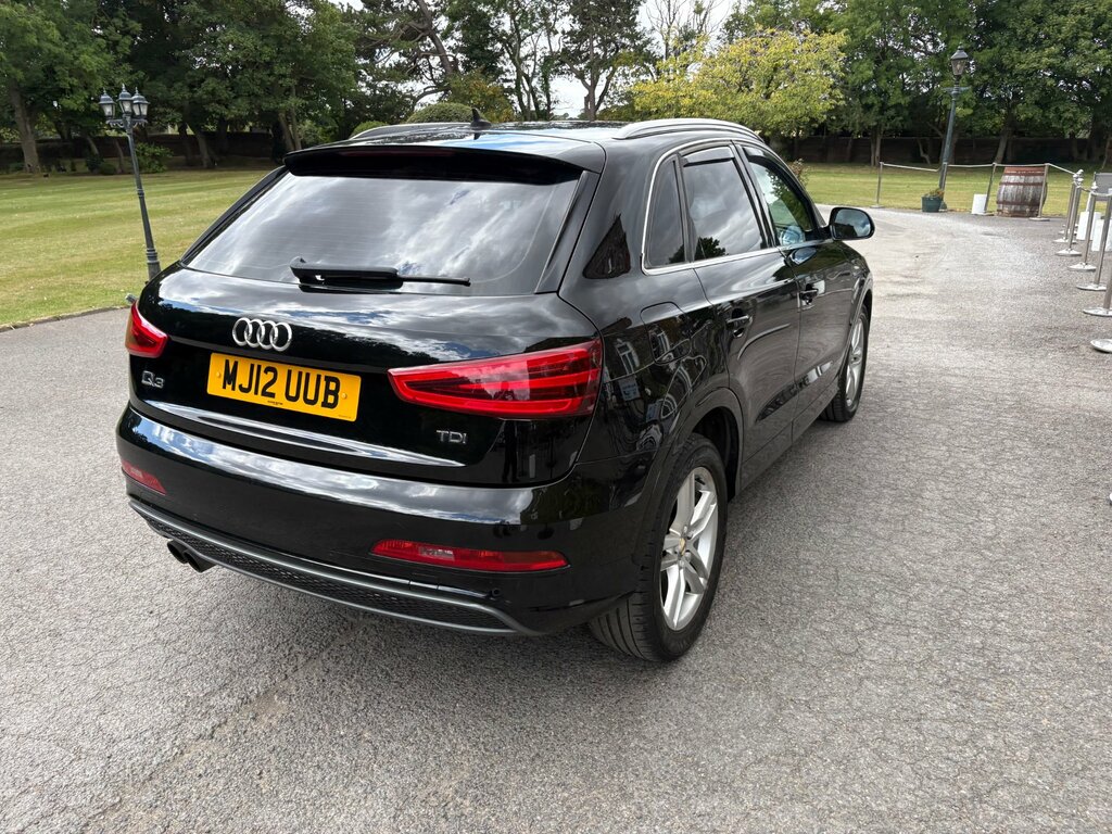 Audi Q3 2.0 Tdi S Line Suv Euro 5 Ss Black #4