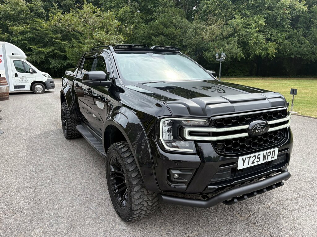 Ford Ranger Pick Up Dcab Stormtrak 2.3 Ecoboost Phev 281 Grey #5
