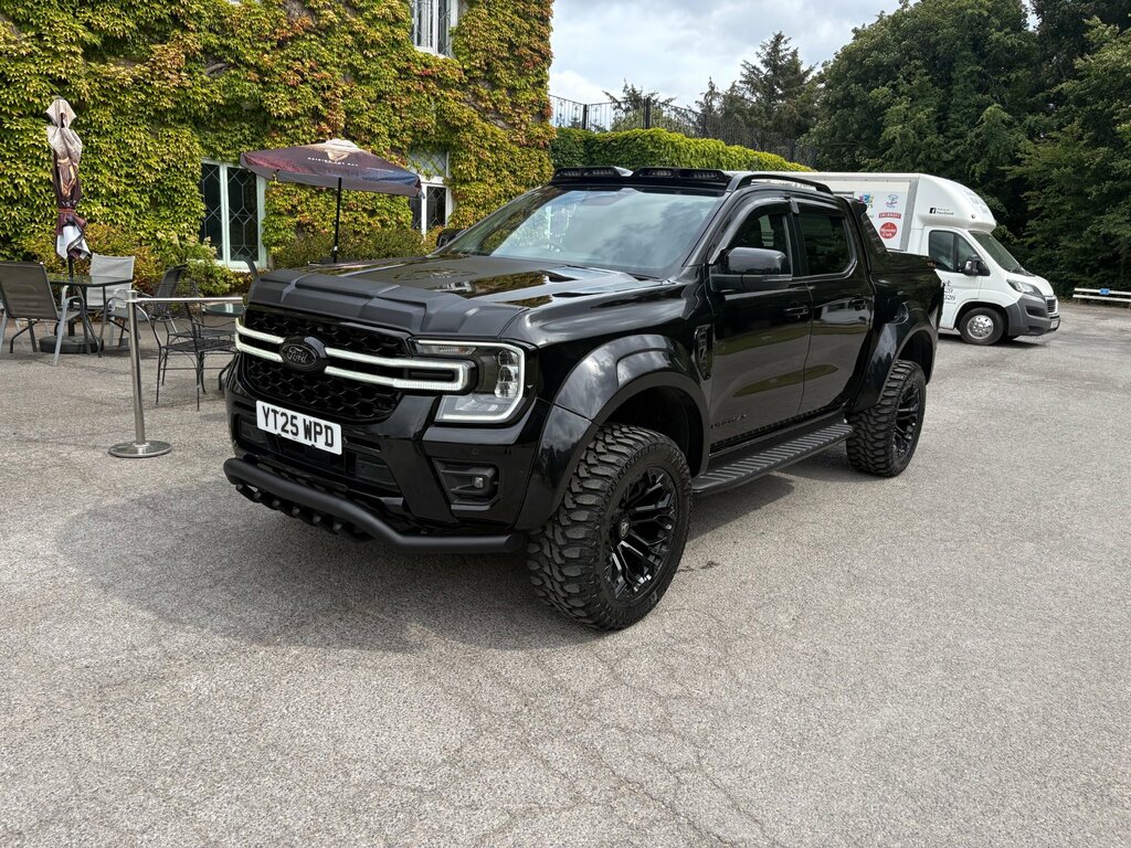 Ford Ranger Pick Up Dcab Stormtrak 2.3 Ecoboost Phev 281 Grey #1
