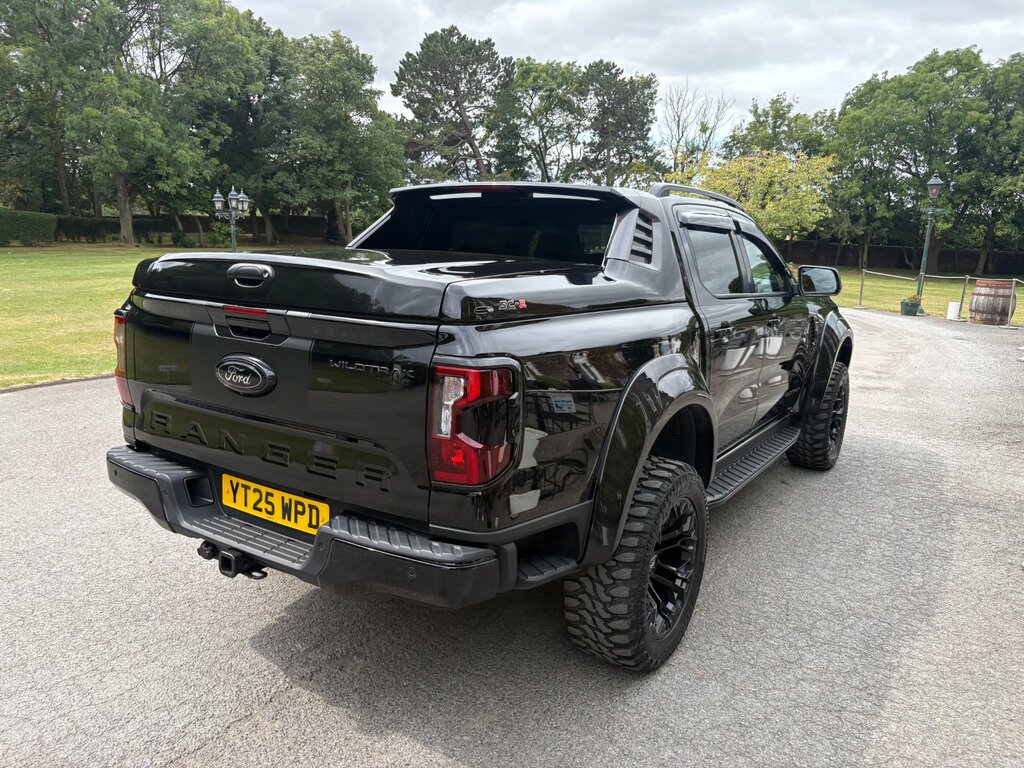 Ford Ranger Pick Up Dcab Stormtrak 2.3 Ecoboost Phev 281 Grey #4